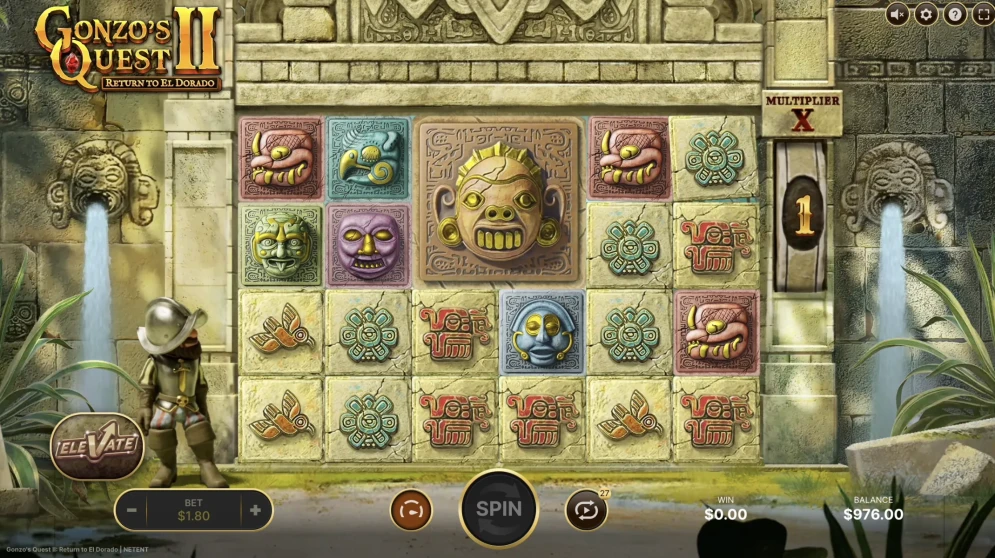 Gonzos Quest 2 Slot