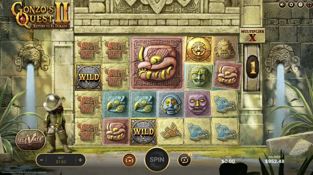 Gonzos Quest 2 Slot