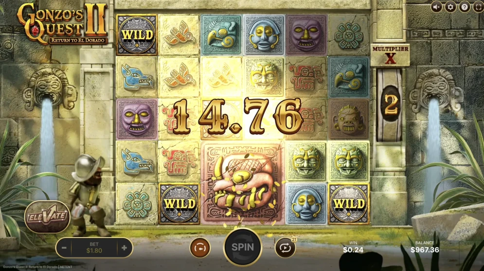 Gonzos Quest 2 Slot