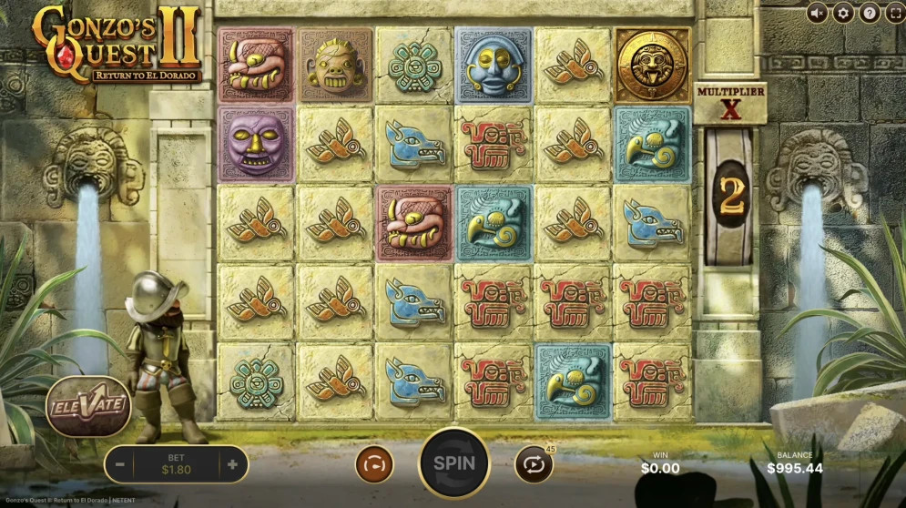 Gonzos Quest 2 Slot