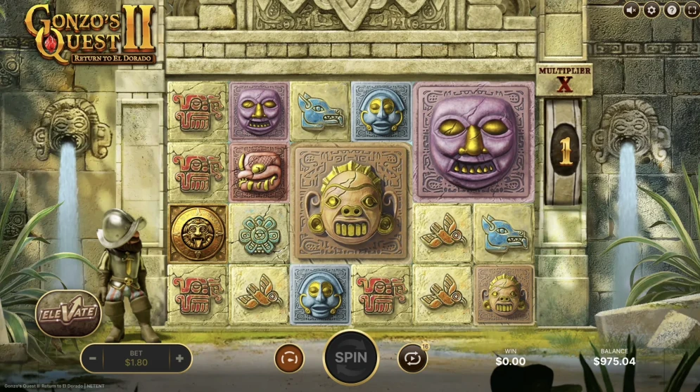 Gonzos Quest 2 Slot